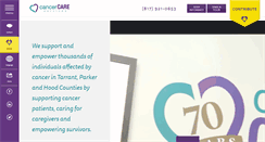 Desktop Screenshot of cancercareservices.org